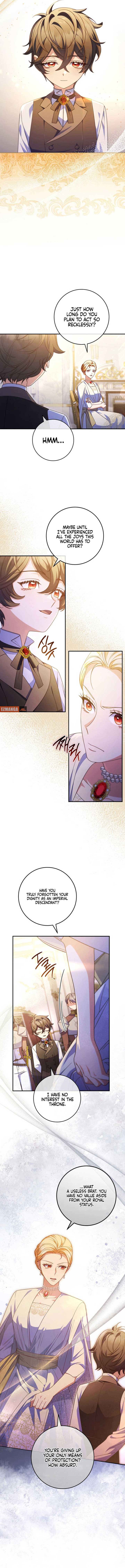 Father, I Won't Do Anything Chapter 22 2